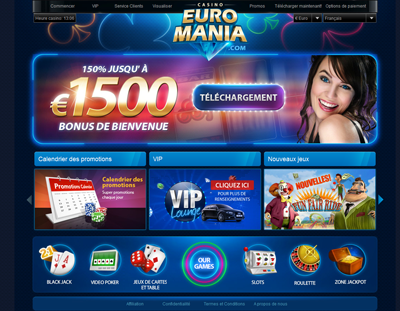 EuroMania casino