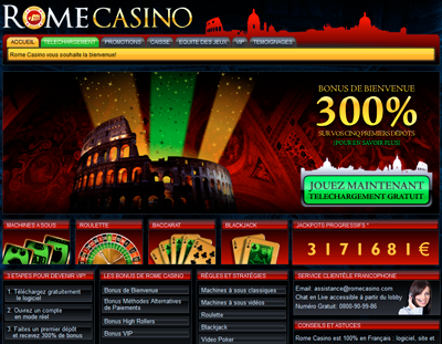 rome casino