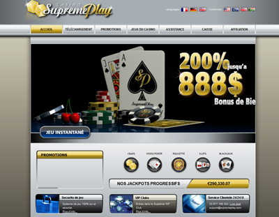SupremePlay casino